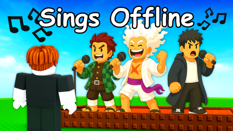 My Singing Fighters official game artwork